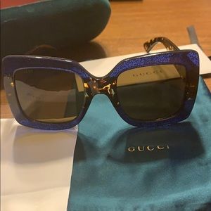 Gucci Women's GG0083S 55mm Sunglasses NWT